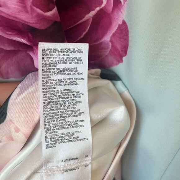 Ted Baker Annile Magnificent Floral Butterfly Knee Length Sheath Dress Formal - Picture 12 of 12